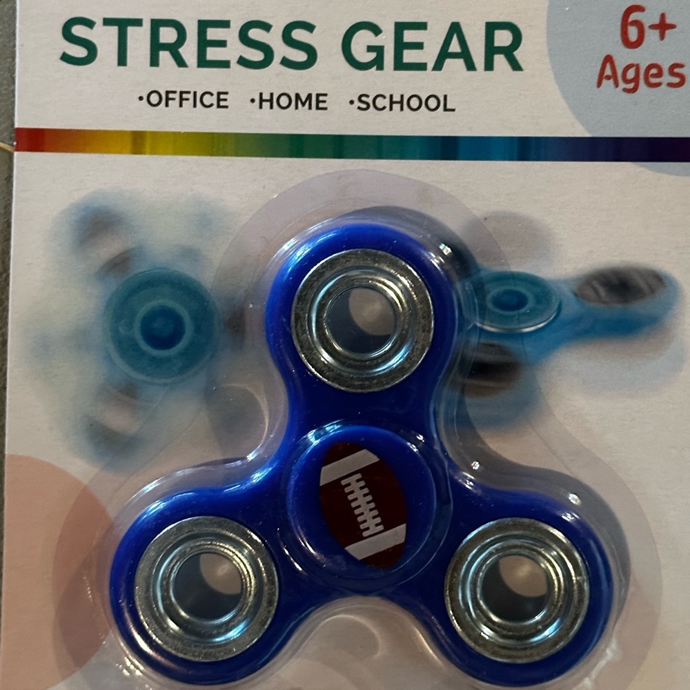 Brand New Football Fidget Spinner